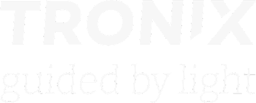 Tronix logo wit